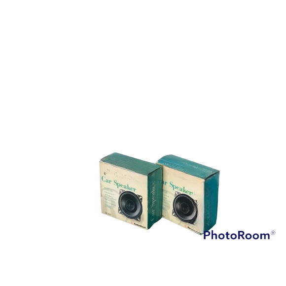 RADIO SHACK CAR SPEAKERS 4 inch #401421 60watt - Picture 1 of 6